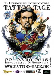 Rosenheim Tattoo Days #12 12 October 2024