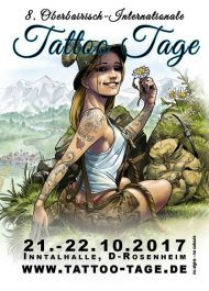 Rosenheim Tattoo Days #12 12 October 2024
