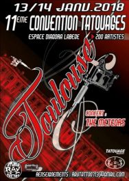 Toulouse Tattoo Convention #17 11 January 2025