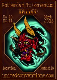 Rotterdam Tattoo Convention 2018