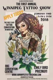 Winnipeg Tattoo Show #6 2 May 2025