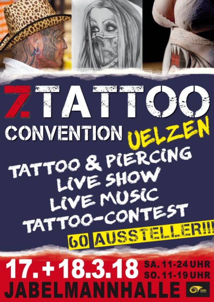 Uelzen Tattoo Convention #10 18 March 2023