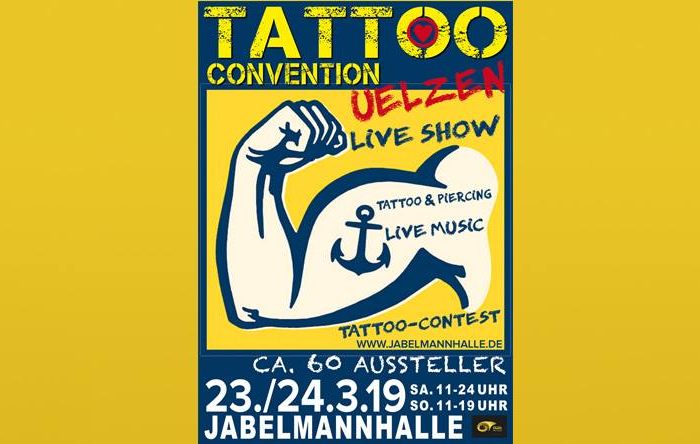 Uelzen Tattoo Convention #10 18 March 2023