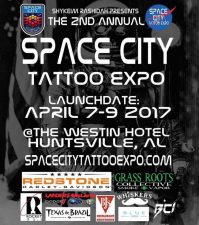 Space City Tattoo Expo #9 11 April 2025