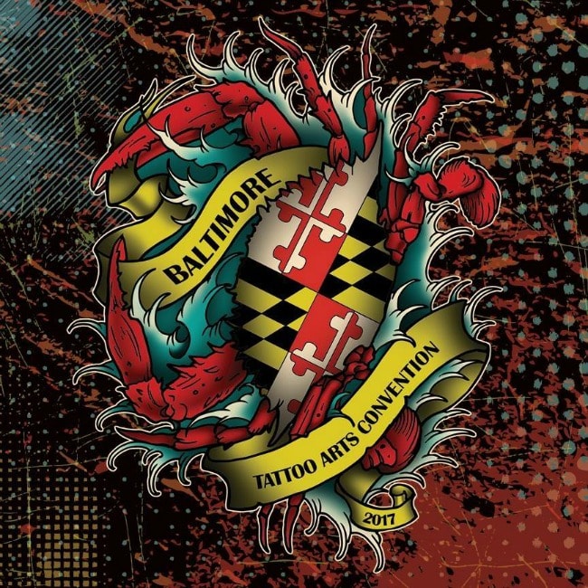 Baltimore Tattoo Arts Festival #17 7 March 2025