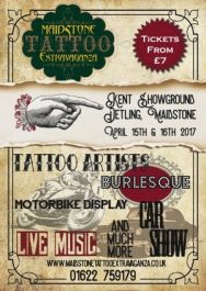 Maidstone Tattoo Extravaganza #8 19 April 2025