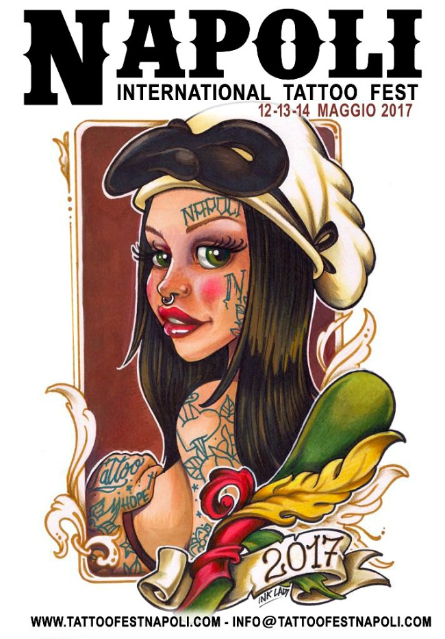 Napoli Tattoo Expo #16 24 May 2019