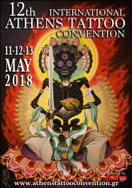 Athens Tattoo Convention 2018