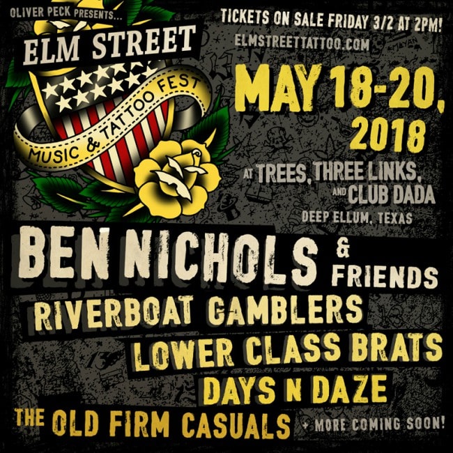 Elm Street Music Tattoo Festival 2018