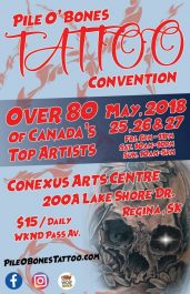 Pile O Bones Tattoo Convention 2018