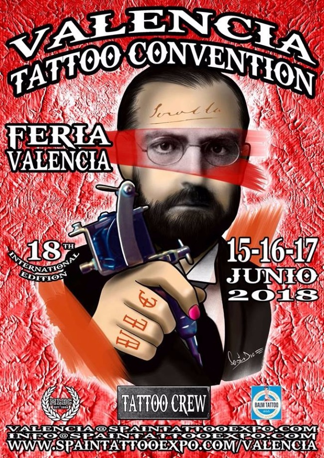 Valencia Tattoo Convention #25 6 June 2025