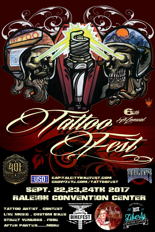 Raleigh Tattoo Fest #8 20 September 2019
