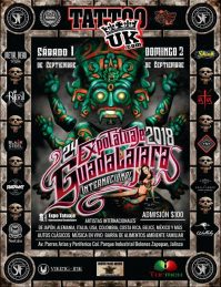 Expo Tattoo Guadalajara 2018