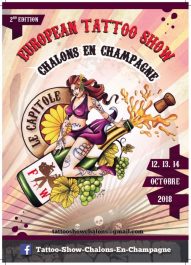 2018 European Tattoo Show Chalons En Champagne