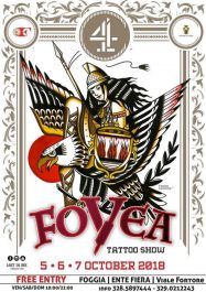 2018 Fovea Tattoo Show
