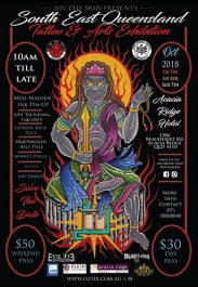 South East Queensland Tattoo Arts 2018