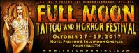 Full Moon Tattoo & Horror Fest 18 April 2025