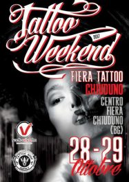 Chiuduno Tattoo Weekend 3 May 2025