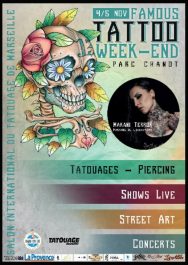 2018 Salon Tatouage de Marseille