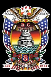 DC Tattoo Expo #14 7 February 2025