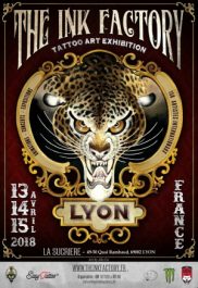 INK FACTORY tattoo art exhibition 2018