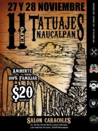 Expo Tatuajes Naucalpan #14 (Cancelled) EXPO TATUAJES NAUCALPAN 2021