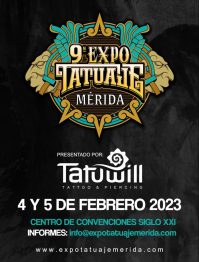 Expo Tatuaje Merida 2023