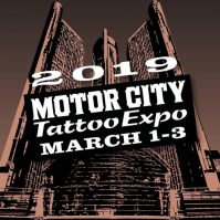MOTOR CITY tattoo expo 2019