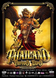 Thailand Tattoo Expo 2018