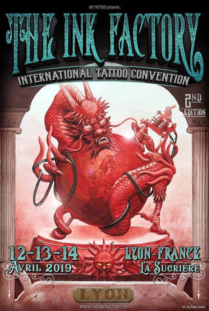 The Ink Factory Lyon #6 19 September 2025