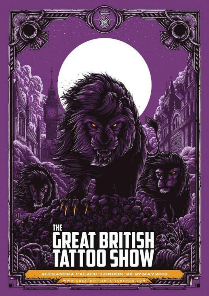 2018 The Great British Tattoo Show