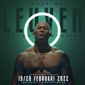 Leuven Tattoo Convention #3 19 February 2022