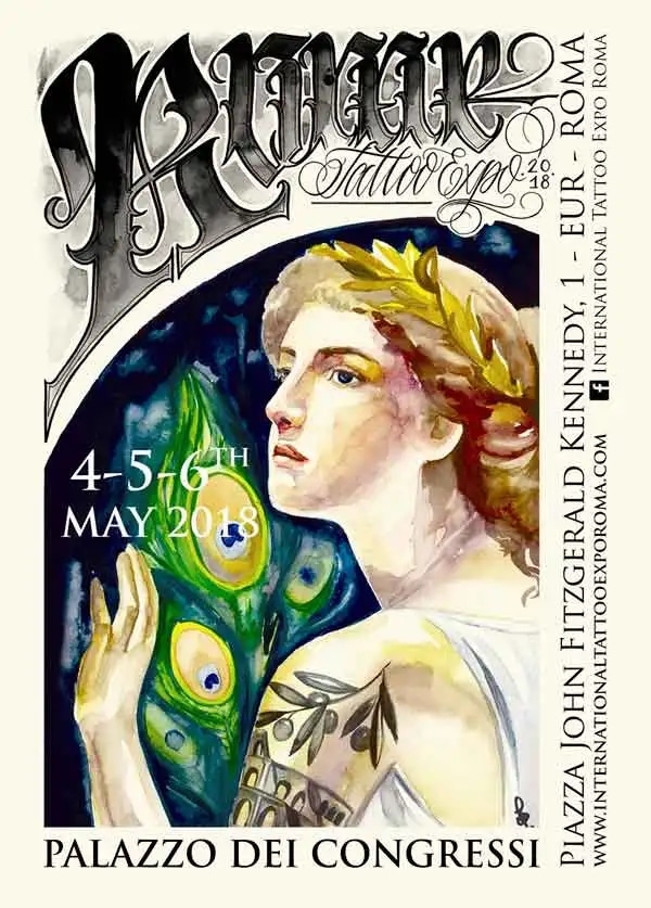 Roma Tattoo Expo #19 (2018) Roma Tattoo Expo #19 (2018) 4 May 2018