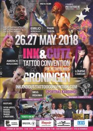 INK & Cutz Tattoo Convention 2018