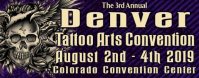 2019 Denver Tattoo Arts Convention