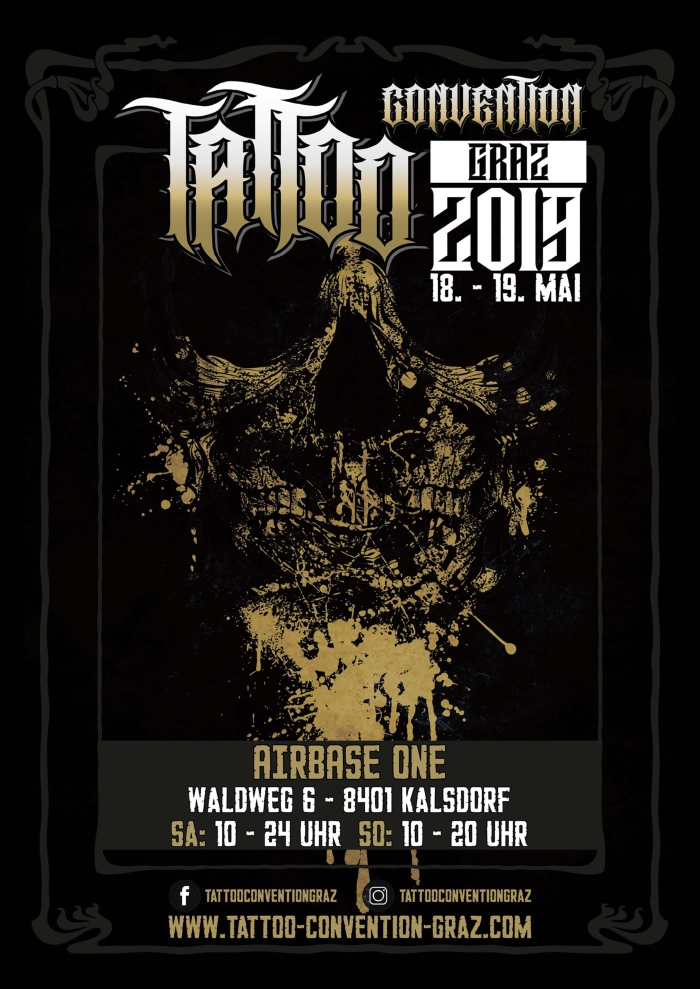 Graz Tattoo Convention #11 Graz Tattoo Convention Austria 2019