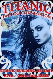 Titanic Tattoo Convention Belfast 2018