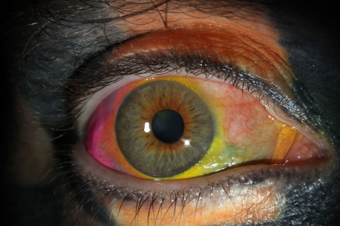 Multicolor Eyeballs • Eyes Tattoos Of Matt Gone 16 July 2018