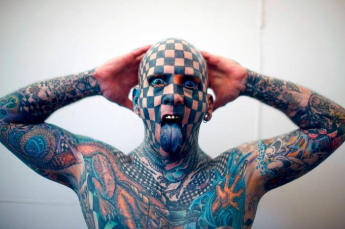 Multicolor Eyeballs • Eyes Tattoos Of Matt Gone 16 July 2018