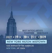 NEW YORK EMPIRE STATE Tattoo Expo 2019