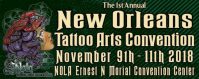 New Orleans Tattoo Arts Banner 2018