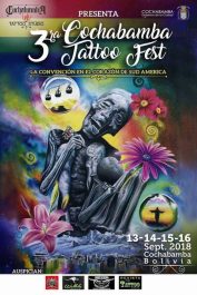 2018 Cochabamba Tattoo Fest