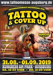 Augsburg Tattoo Messe Tattoo Convention Augsburg 2019