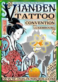Vianden Tattoo Convention #23 Vianden Tattoo Convention 2019