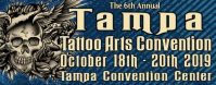 2019 Tampa Tattoo Arts Convention