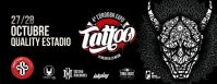 Córdoba Tattoo Expo #8 Córdoba Expo Tattoo 2018