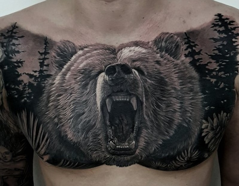 Inky Joe • Ornamental Tattoos Inspired by Wildlife 15 October 2018