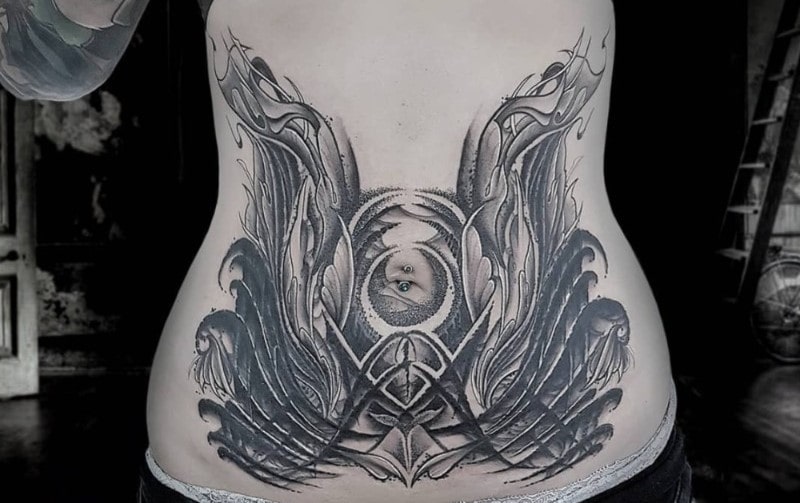 Inky Joe • Ornamental Tattoos Inspired by Wildlife 15 October 2018