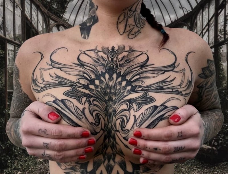 Inky Joe • Ornamental Tattoos Inspired by Wildlife 15 October 2018