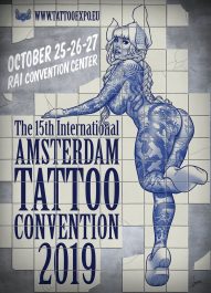 2019 Amsterdam Tattoo Convention
